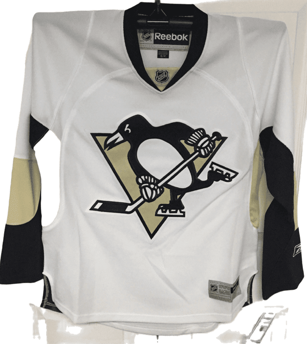 Pittsburgh Penguins YOUTH Reebok 7185 Premier HOME Black Jersey - Hockey  Jersey Outlet