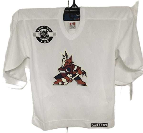 Quebec Nordiques CCM Vintage Hockey Jersey White Away Retro Adult