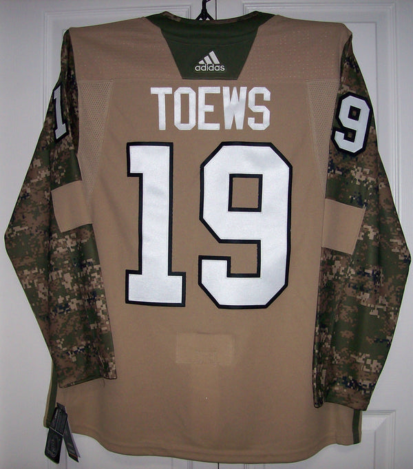 Military Camo Khaki New Jersey Devils 258J Adidas NHL Pro Jersey