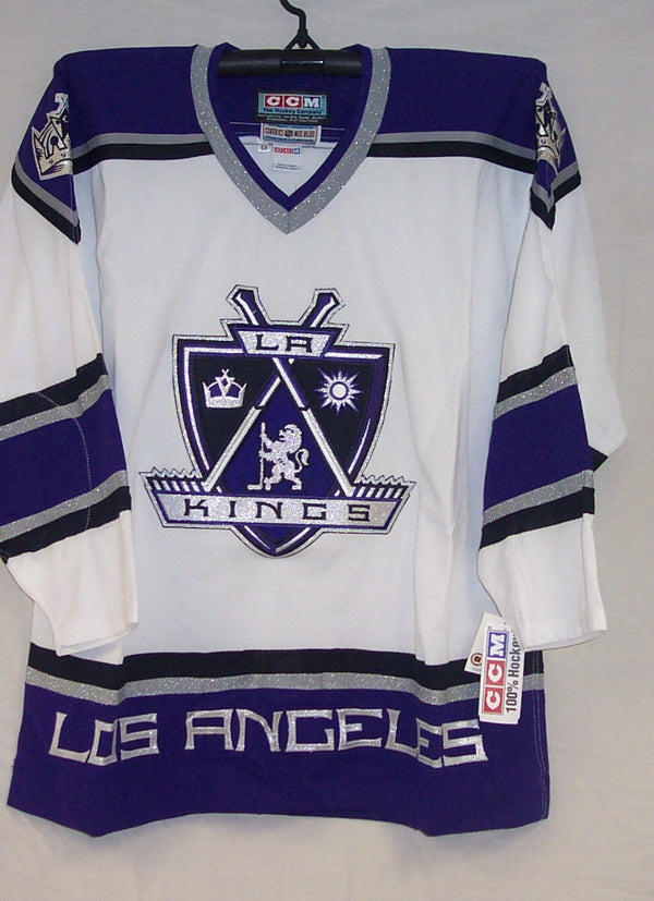 Los Angeles Kings Black Purple CCM 4100 TODDLER Jersey