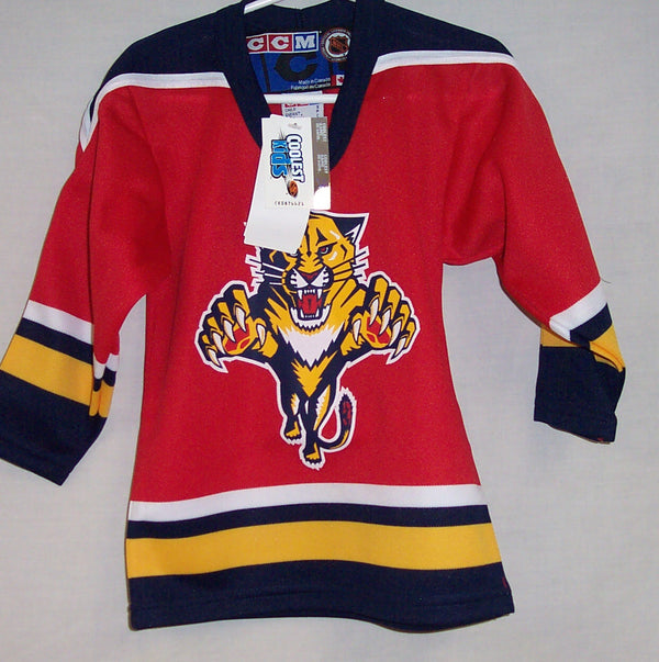 Roberto Luongo Florida Panthers Reebok Youth Replica NHL Player Jersey - Red