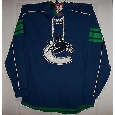 New old stock Vancouver Canucks Youth Small / Medium CCM Jersey