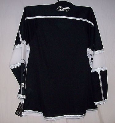 Reebok NHL Black L A Kings Long Sleeve T-Shirt Size XL
