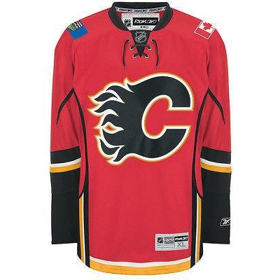 Youth Calgary Flames Red 2020/21 Alternate Premier Jersey