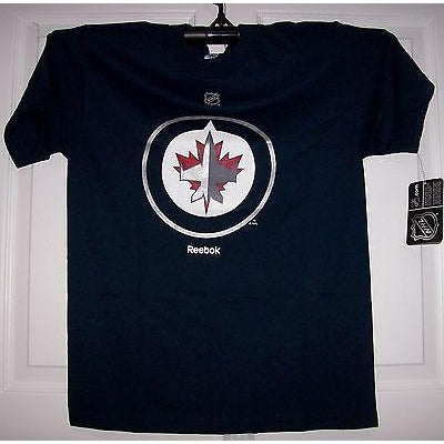 🔥 Winnipeg Jets Hockey Fights Cancer Reebok Gray Shirt Men's