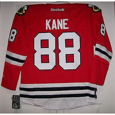 Reebok Authentic Kane Rookie Year Chicago Blackhawks NHL Hockey