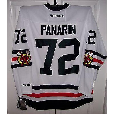 Chicago Blackhawks Artemi Panarin Premier Reebok Hockey Jersey Size XXL