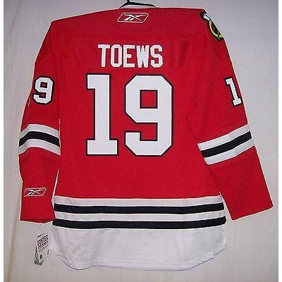 TOEWS Chicago Blackhawks Youth Pre-School/Toddler Replica Reebok HOME -  Hockey Jersey Outlet