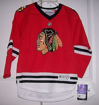 TOEWS Chicago Blackhawks Youth Pre-School/Toddler Replica Reebok HOME -  Hockey Jersey Outlet