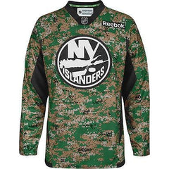 Military CAMO Columbus Blue Jackets Reebok Premier Jersey - Hockey