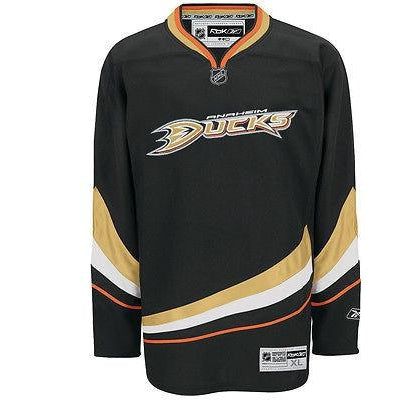 Anaheim Ducks Jersey  Anaheim ducks, White jersey, Anaheim