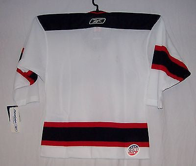 Reebok New Jersey Devils Men's Customized Authentic White Away Jersey  S,M,L,XL,XXL,XXXL,XXXXL
