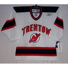 Trenton Replica Hockey Jersey - Red - YOUTH – ECHL