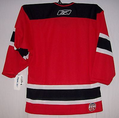 MLB NHL Replica Boston Red Sox Hockey Jersey.Customize.Any Size