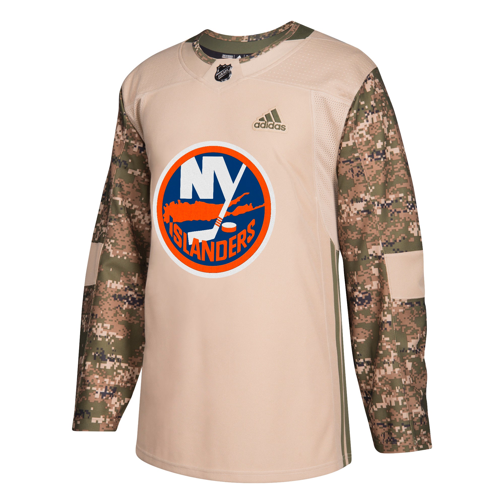 AUTHENTIC Adidas New York Islanders NHL 3rd Alternate Jersey Size 46 New