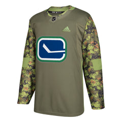Detroit Red Wings Personalized Custom Adidas Camo Military Appreciation  Authentic Practice Jersey