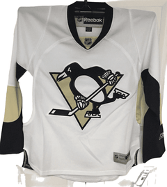 Pittsburgh Penguins YOUTH Reebok 7185 Premier HOME Black Jersey