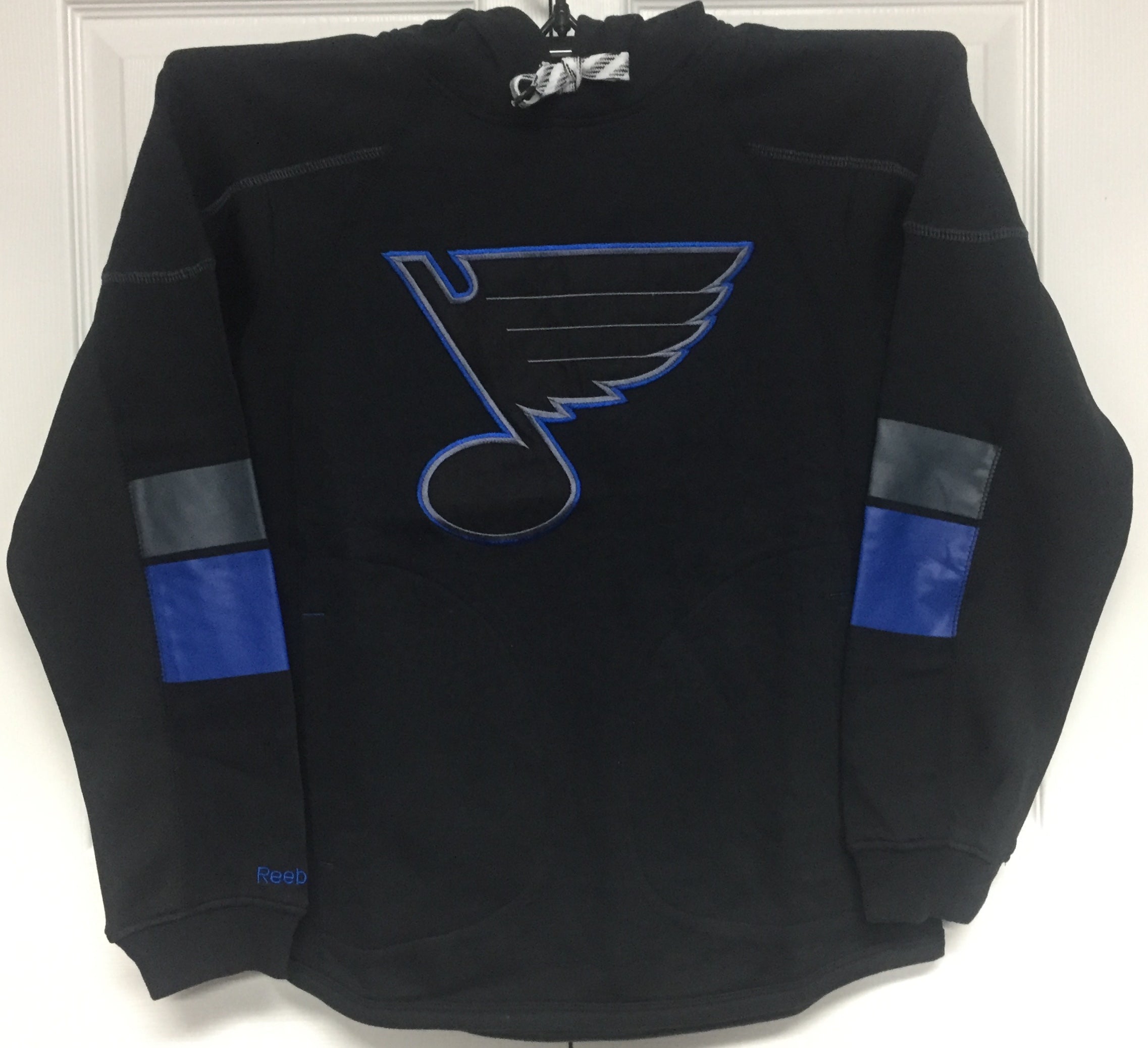 Vintage Nike St Louis Blues NHL Men's Embroidered Sweatshirt Hoodie Fleece  Sz L