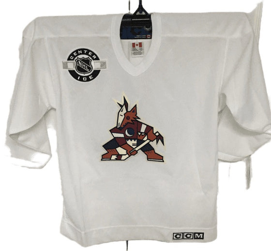 Phoenix Coyotes Black CCM 4100 TODDLER Jersey - Hockey Jersey Outlet