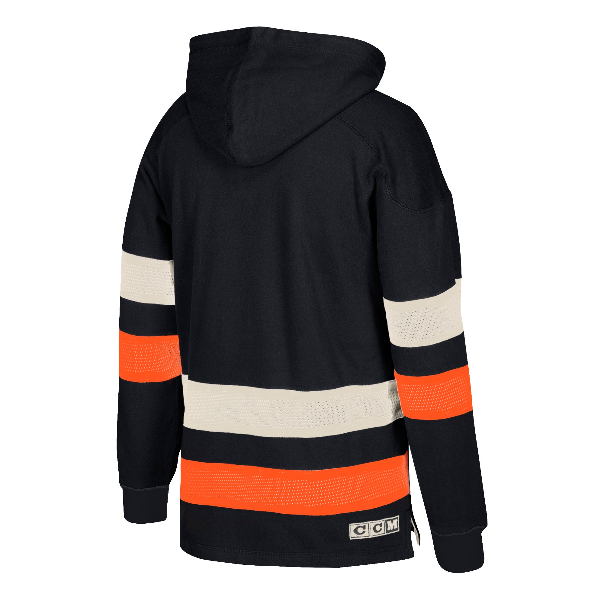 Youth Anaheim Ducks Black Lace 'Em Pullover Hoodie