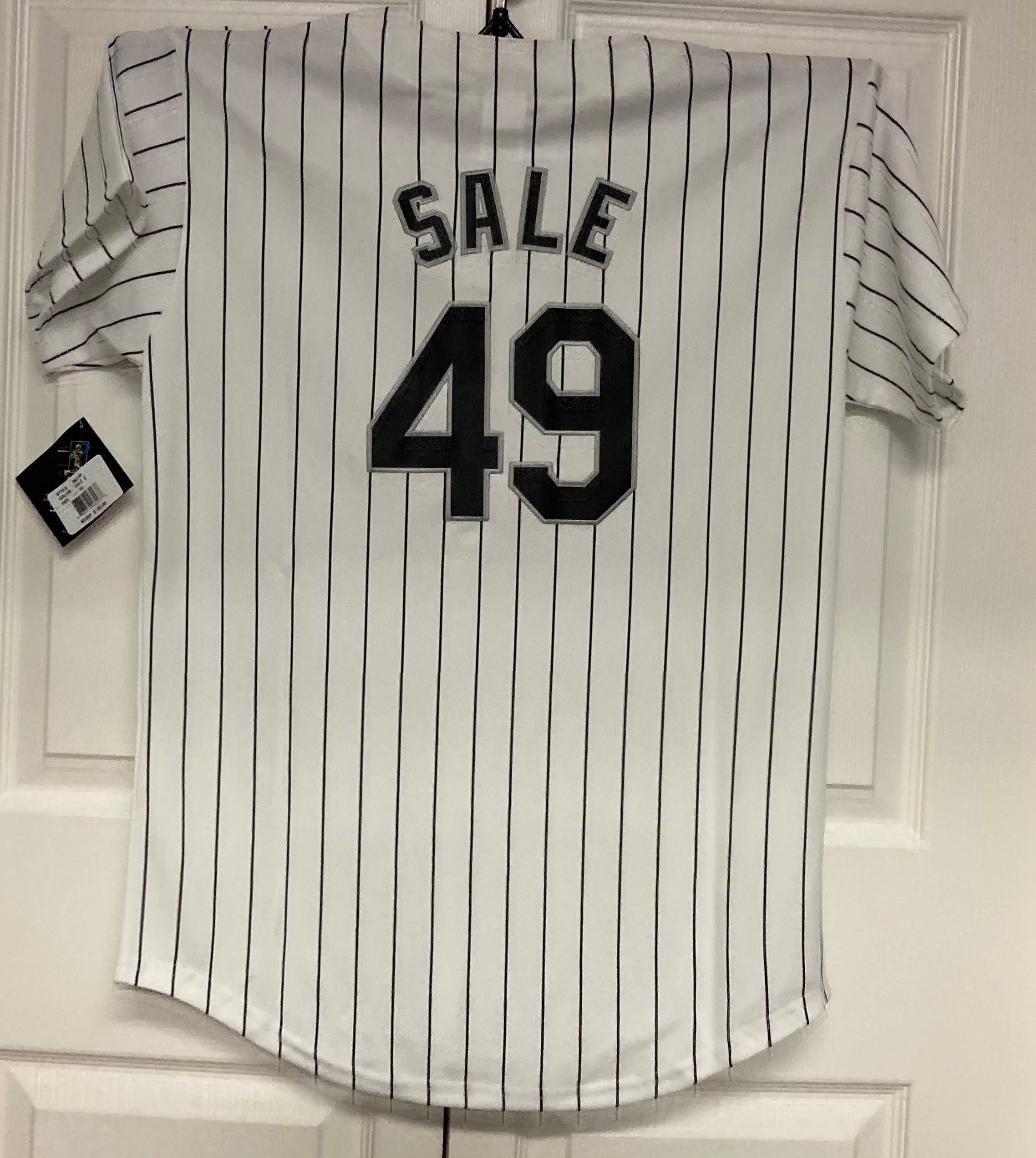 No41 Chris Sale White Cool Base Stitched Youth Jersey
