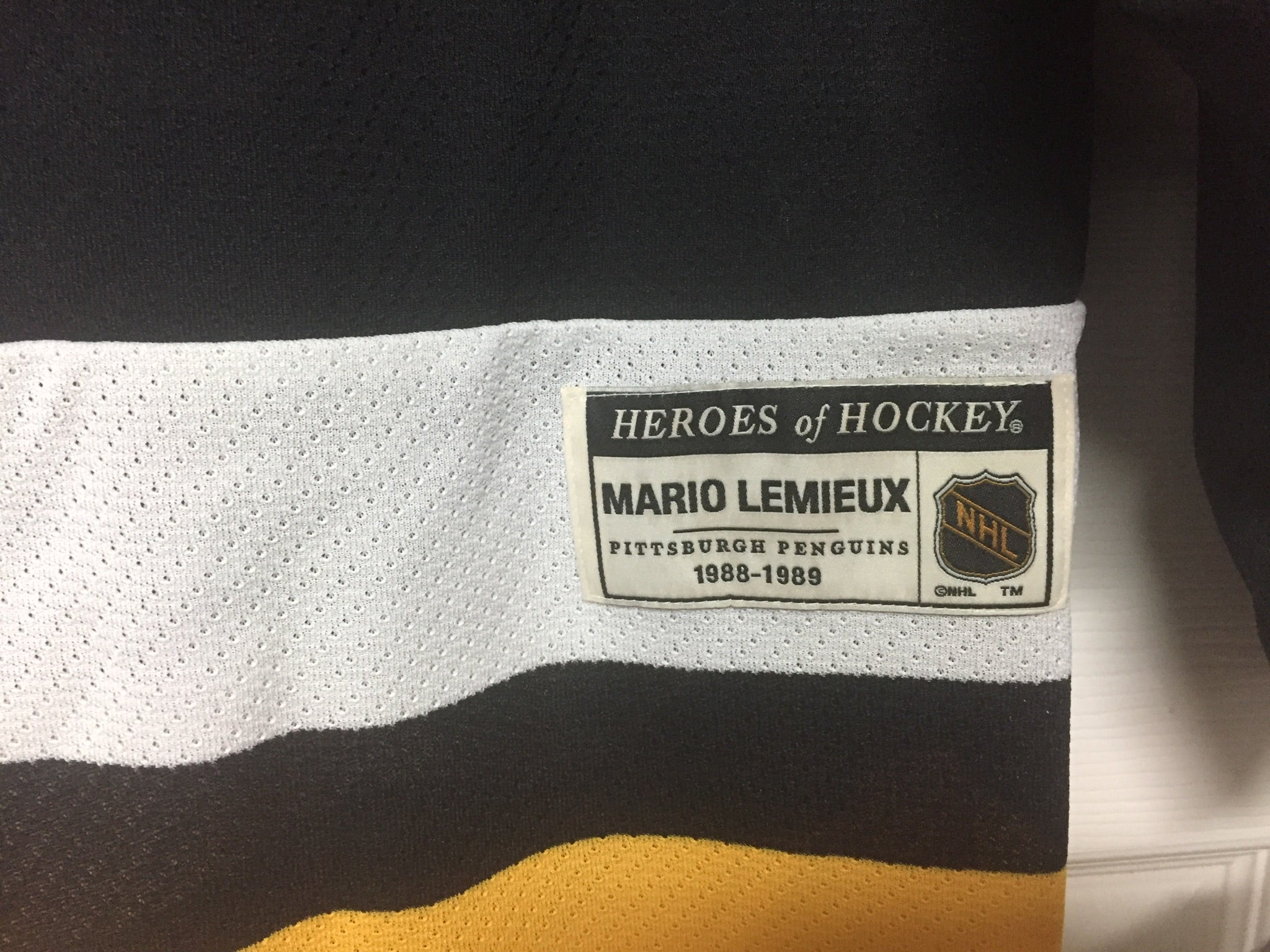 Mario Lemieux NHL Fan Jerseys for sale