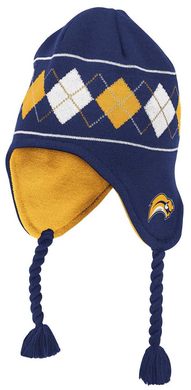 Buffalo Sabres Navy Buffaslug Reebok NHL Scully Beanie Knit Hat