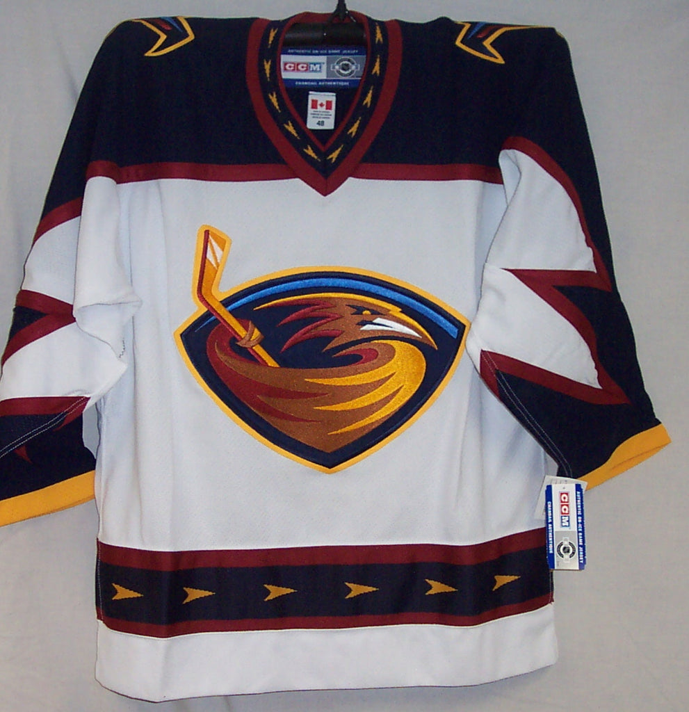 Atlanta thrashers jersey best sale