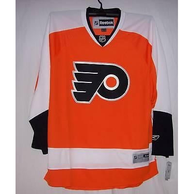 Philadelphia Flyers Reebok 7185 Premier Home ORANGE Jersey