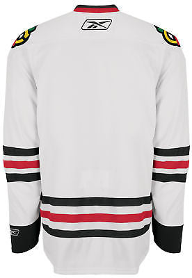 Chicago Blackhawks Youth - Replica White NHL Jersey/Customized :: FansMania