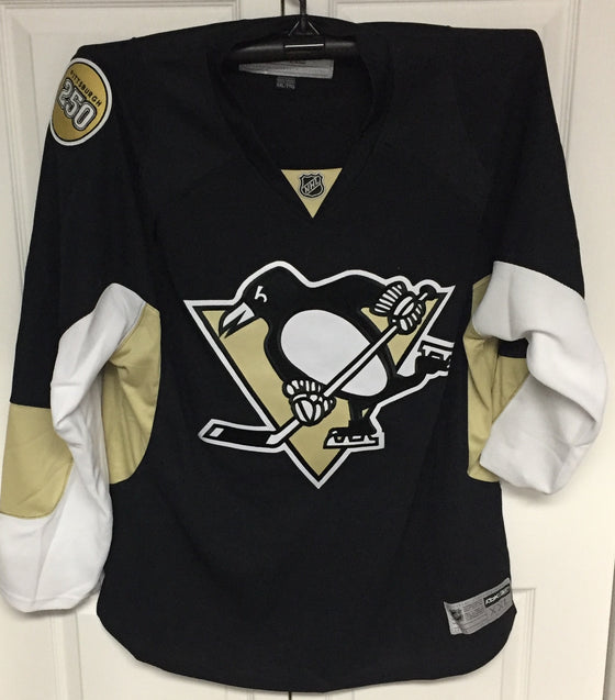 CROSBY Pittsburgh Penguins Reebok Premier 7185 AWAY White Jersey - Hockey  Jersey Outlet