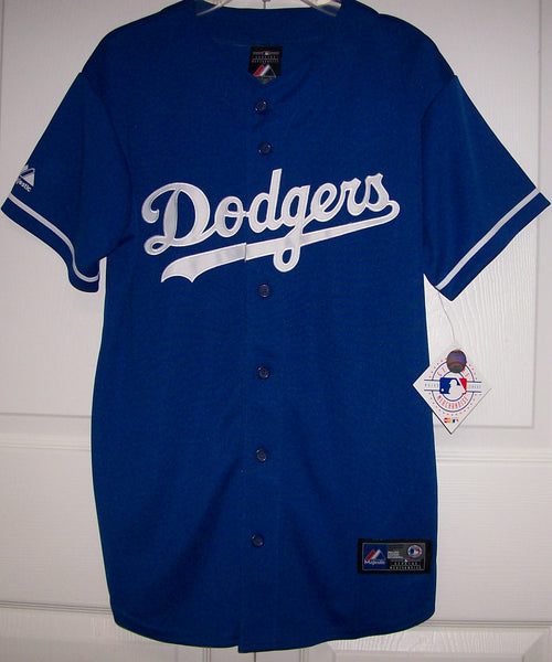 Los Angeles DODGERS MLB Majestic royal blue Home Jersey