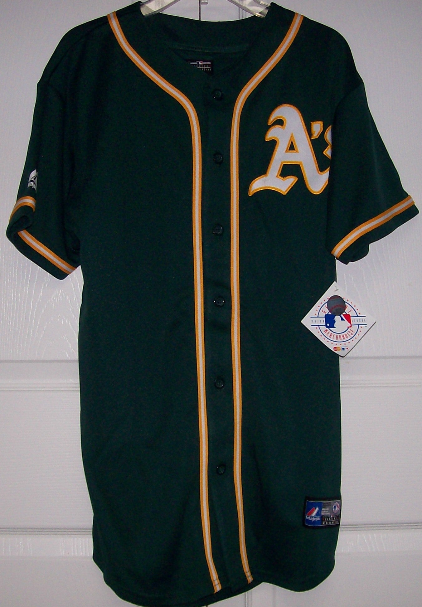 Oakland Athletics Alternate Uniform