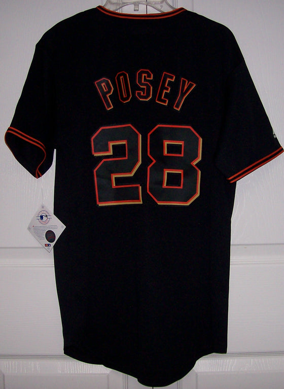 POSEY San Francisco Giants Toddler Majestic MLB Baseball jersey