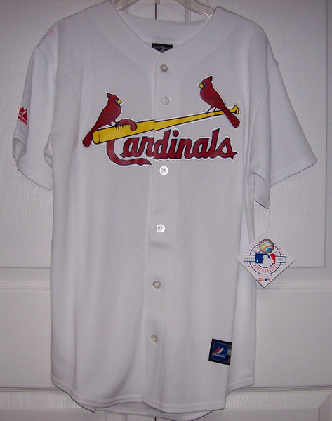 St Louis Cardinals Youth Majestic MLB Baseball jersey Alternate RED -  Hockey Jersey Outlet