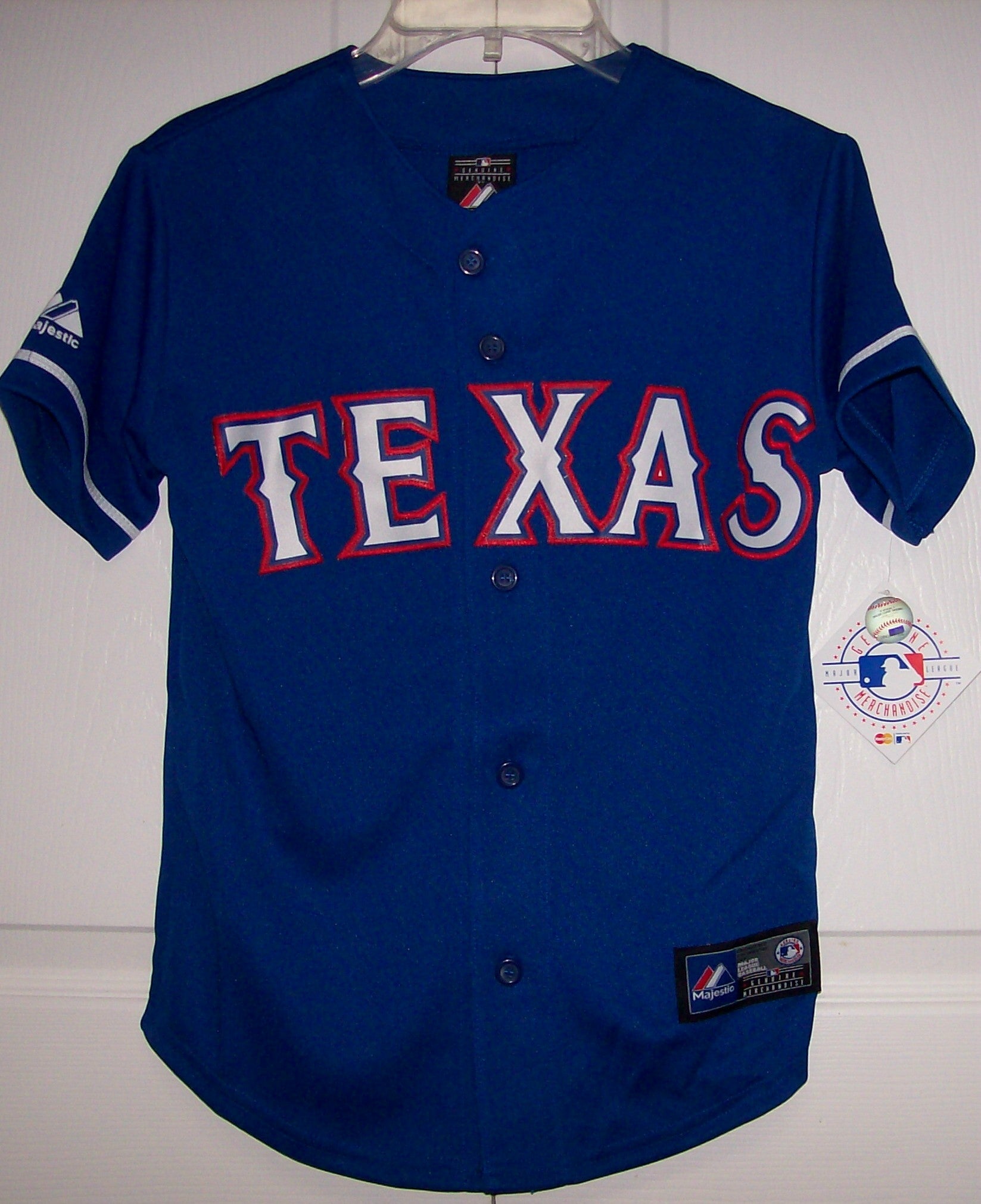  Majestic Athletic Texas Rangers Personalized Custom