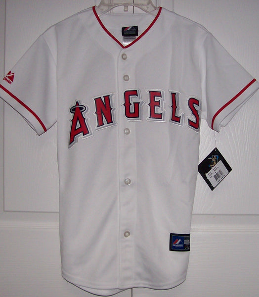 Majestic MLB Anaheim Angeles Jersey Size Youth L (14-16).