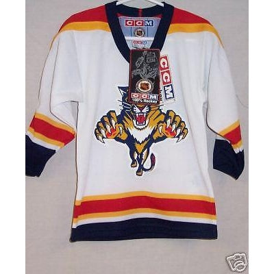 NHL Florida Panthers Baseball Red Customized Jersey