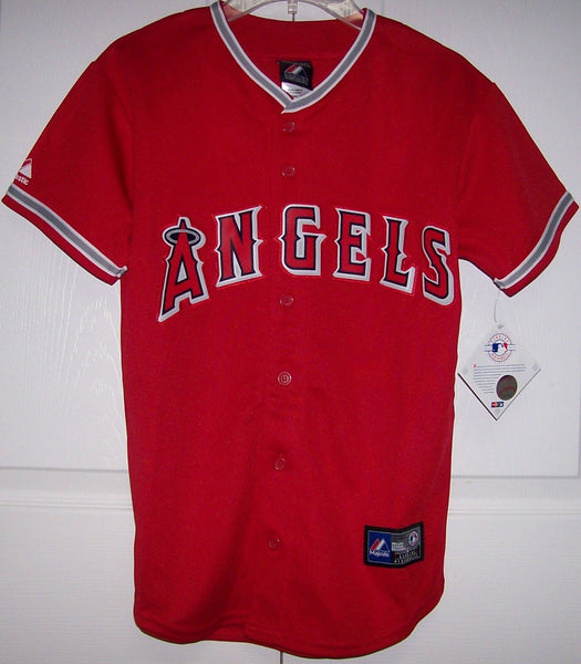MLB Los Angeles Angels Alternate Replica Jersey, Red