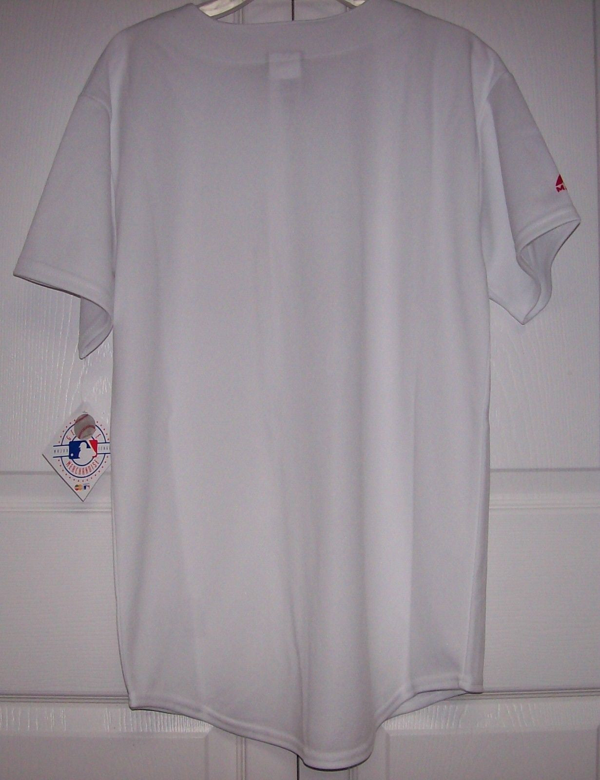 Men's Gray St. Louis Cardinals Replica V-Neck Jersey Size: Small